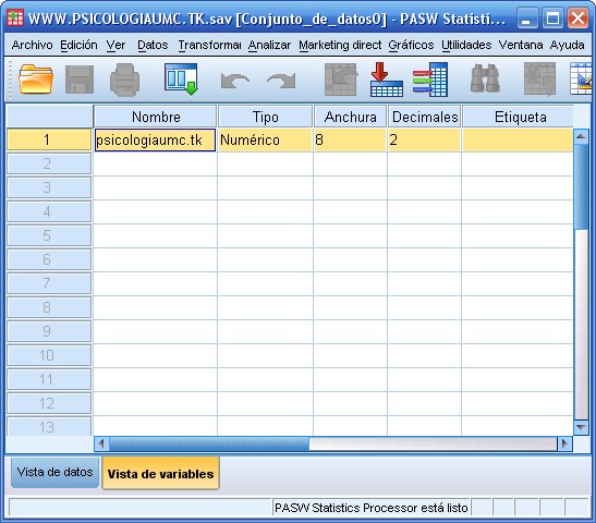 IBM SPSS Statistics 21 Portable FK UNJANI (OSTEOID)